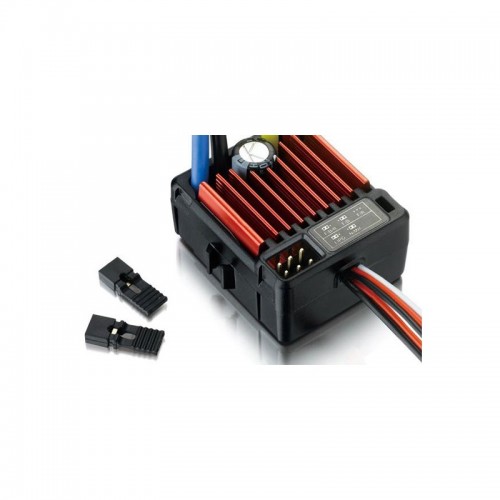 REGOLATORE ELETTRONICO BRUSHED 1:10 2-3S 60/360A WATERPROOF