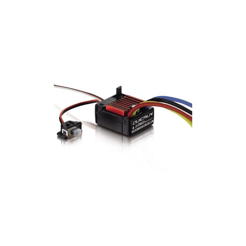REGOLATORE ELETTRONICO BRUSHED 1:10 2-3S 60/360A WATERPROOF
