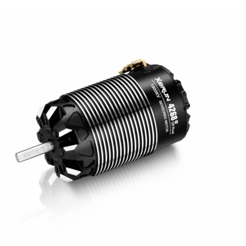 MOTORE BRUSHLESS 4 POLI 1:8 SENSORED XERUN 4268SD G3 - 1900KV - OFFROAD