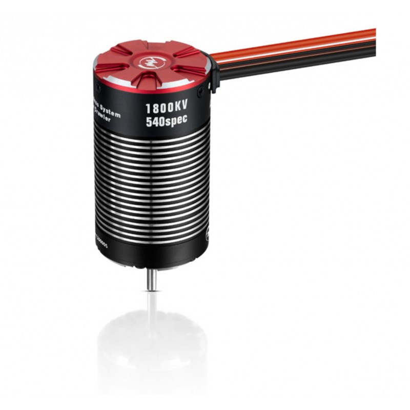 QUICRUN FUSION BRUSHLESS 1:10 SCALER/CRAWLER 2IN1 MOTORE 540 1800KV+PROGRAM CARD