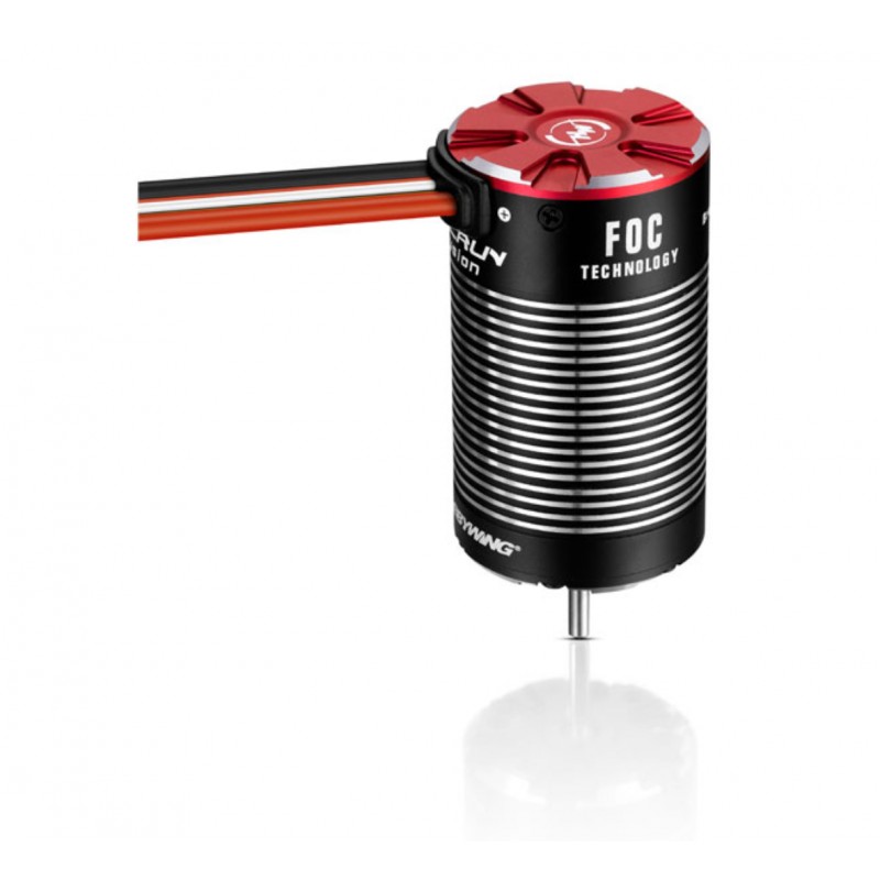 QUICRUN FUSION BRUSHLESS 1:10 SCALER/CRAWLER 2IN1 MOTORE 540 1800KV+PROGRAM CARD