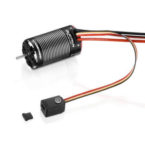 QUICRUN FUSION BRUSHLESS 1:10 SCALER/CRAWLER 2IN1 MOTORE 540 1800KV+PROGRAM CARD