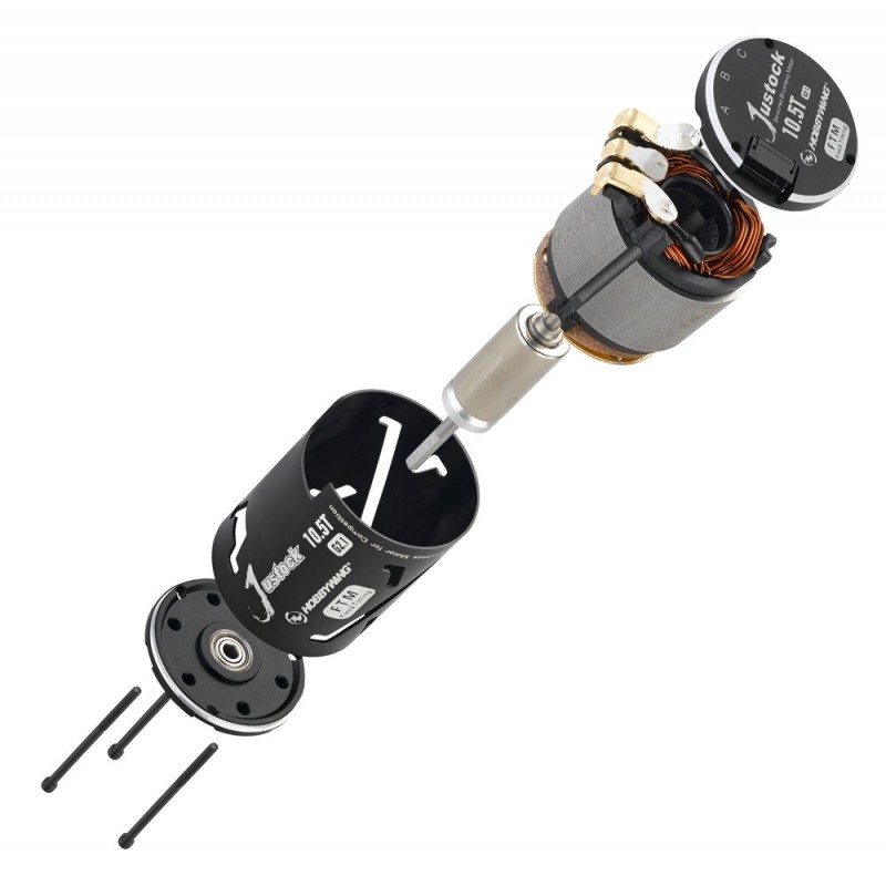 XERUN COMBO JS2 2.1 XR10 JUSTOCK + 10.5T G2.1 3800KV