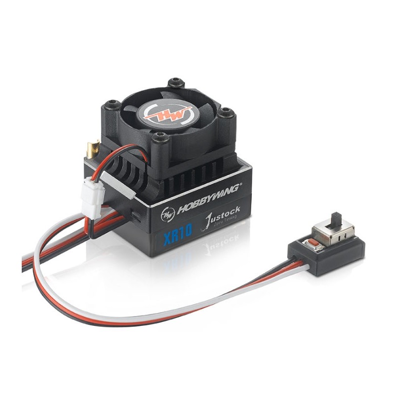 XERUN COMBO JS2 2.1 XR10 JUSTOCK + 10.5T G2.1 3800KV