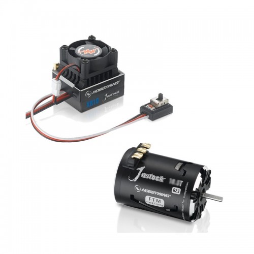 XERUN COMBO JS2 2.1 XR10 JUSTOCK + 10.5T G2.1 3800KV