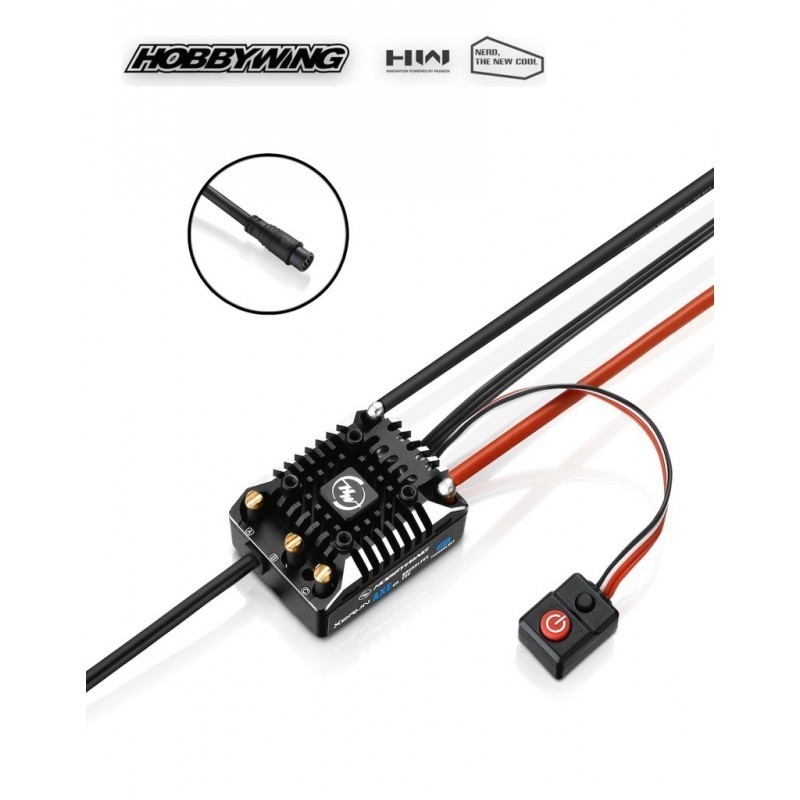 COMBO BRUSHLESS FOC 1:10 SCALER/CRAWLER ESC+MOTORE 540L 2800KV