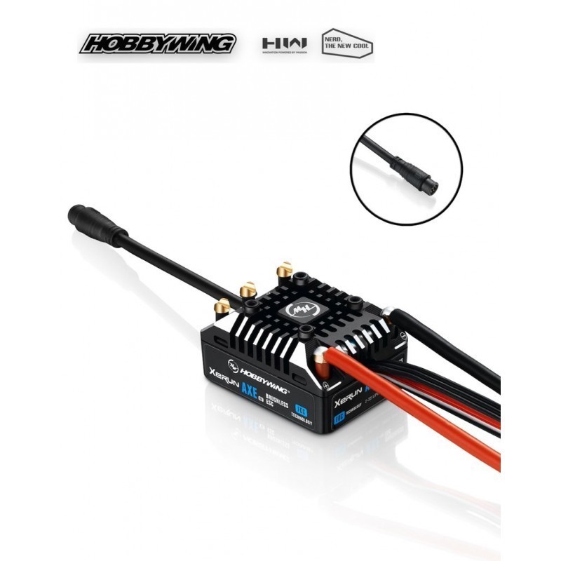 COMBO BRUSHLESS FOC 1:10 SCALER/CRAWLER ESC+MOTORE 540L 2800KV