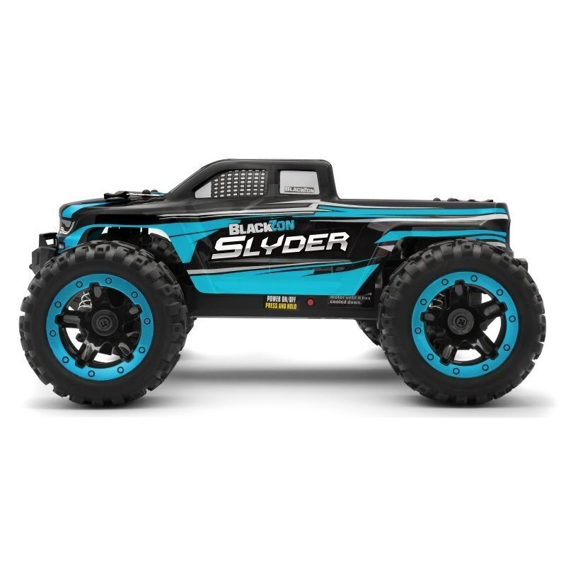 BlackZon 540102 Slyder ST 1/16 4WD Electric Stadium RC Truck Green
