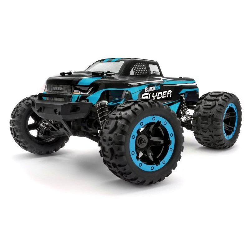 BlackZon 540102 Slyder ST 1/16 4WD Electric Stadium RC Truck Green