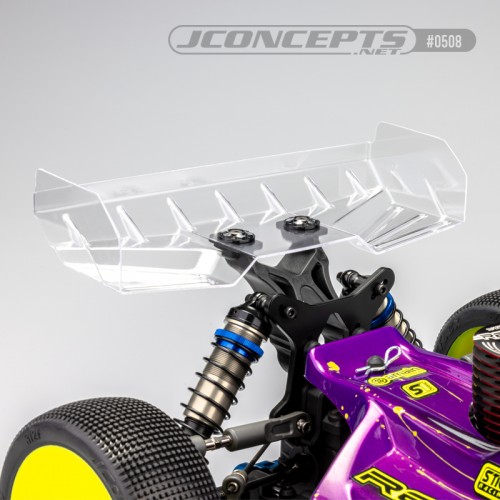 Finnisher Polycarbonate Pre-trimmed 8th Scale Rear Wing