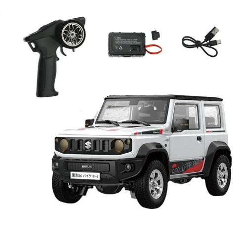 SUZUKI JIMNY RTR SCALER 1/16 GIALLO/BIANCO