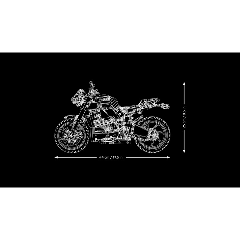 LEGO 42159 - Technic Yamaha mt-10 sp