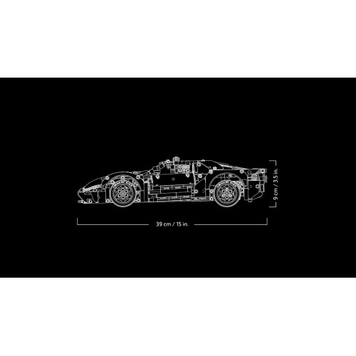 LEGO 42154 - Technic Ford gt 2022
