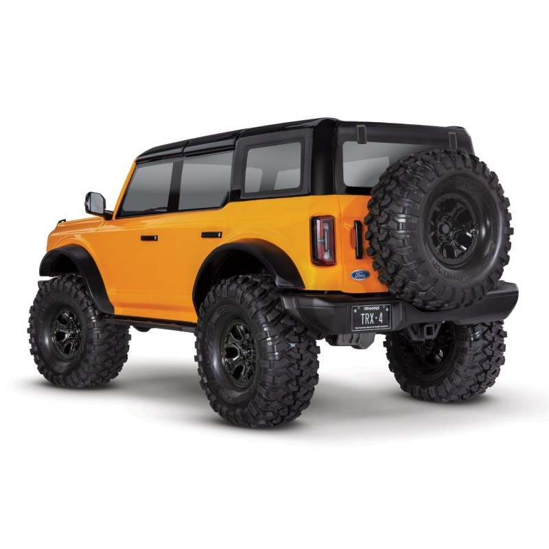 TRX-4 NEW FORD BRONCO 2021 SCALE & TRAIL CRAWLER