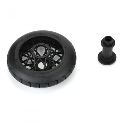 Pro-Line PRO1022310 1/4 Supermoto S3 Motorcycle Rear Tire MTD Blk (1) PROMOTO-MX