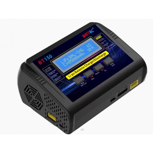CARICABATTERIE 150W DC 11/18V~AC 100-240V RADIOSISTEMI ART. MAXS250