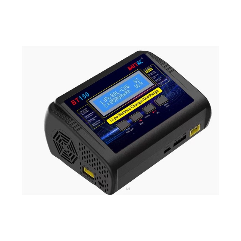 CARICABATTERIE 150W DC 11/18V~AC 100-240V RADIOSISTEMI ART. MAXS250