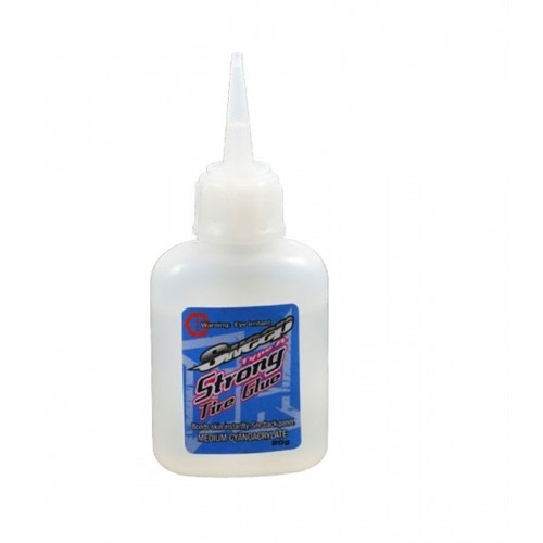 SWEEP Colla cianoacrilica per incollaggio gomme 5-7 secondi 20ml