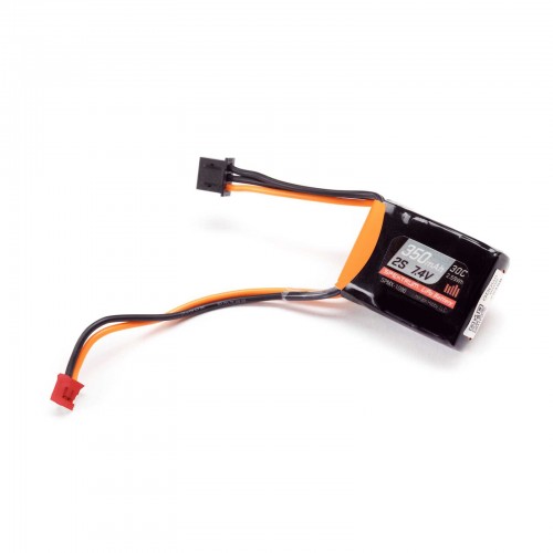 BATTERIA LIPO 7,4v 350 MAH 30C - PH 2.0 - SPMX-1090
