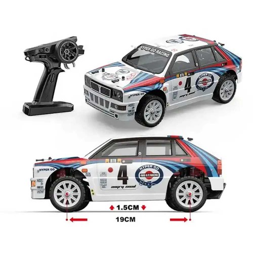 LANCIA DELTA 1/14 4WD RTR BRUSHLESS