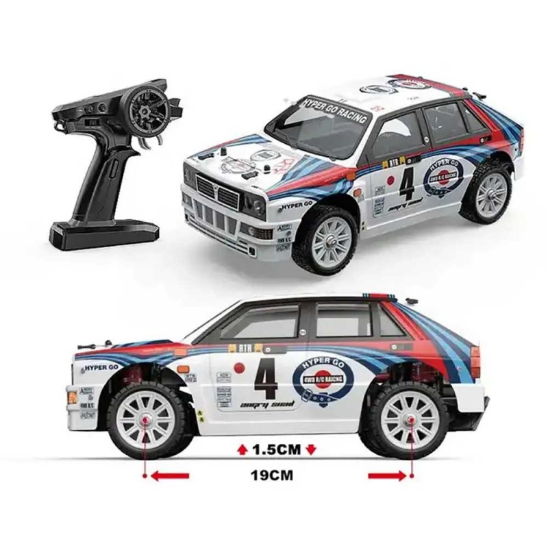 LANCIA DELTA 1/14 4WD RTR BRUSHLESS