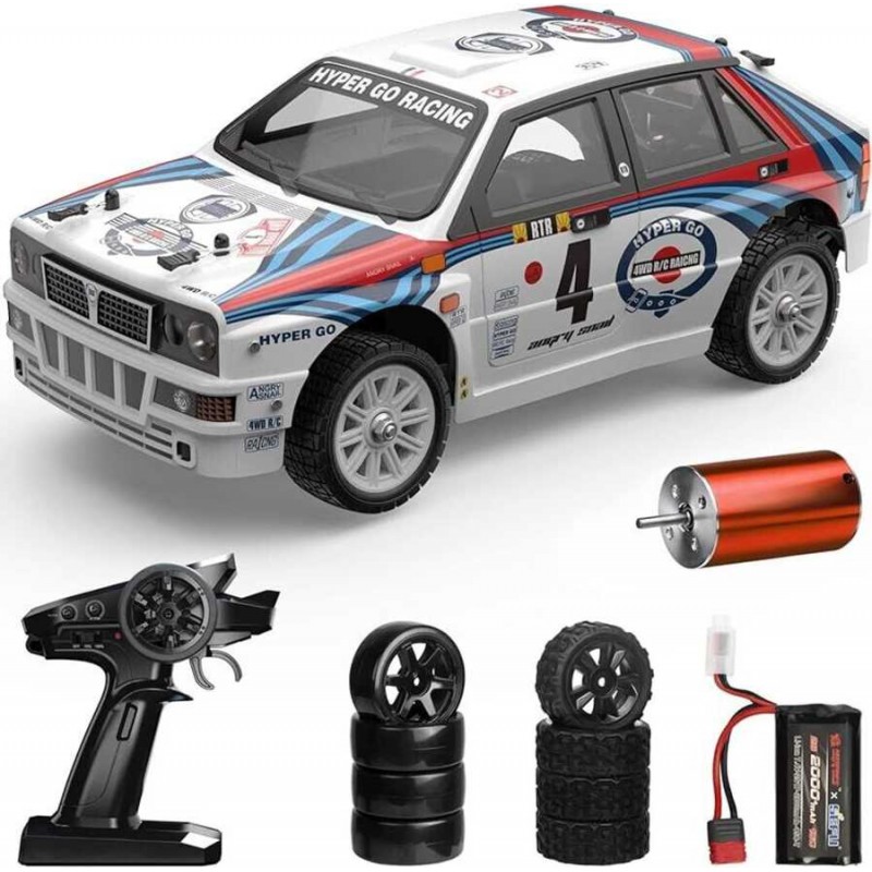 LANCIA DELTA 1/14 4WD RTR BRUSHLESS