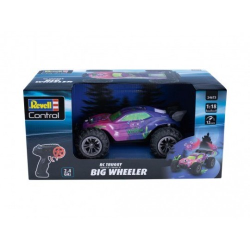 RC Auto &quot;Big Wheeler&quot;