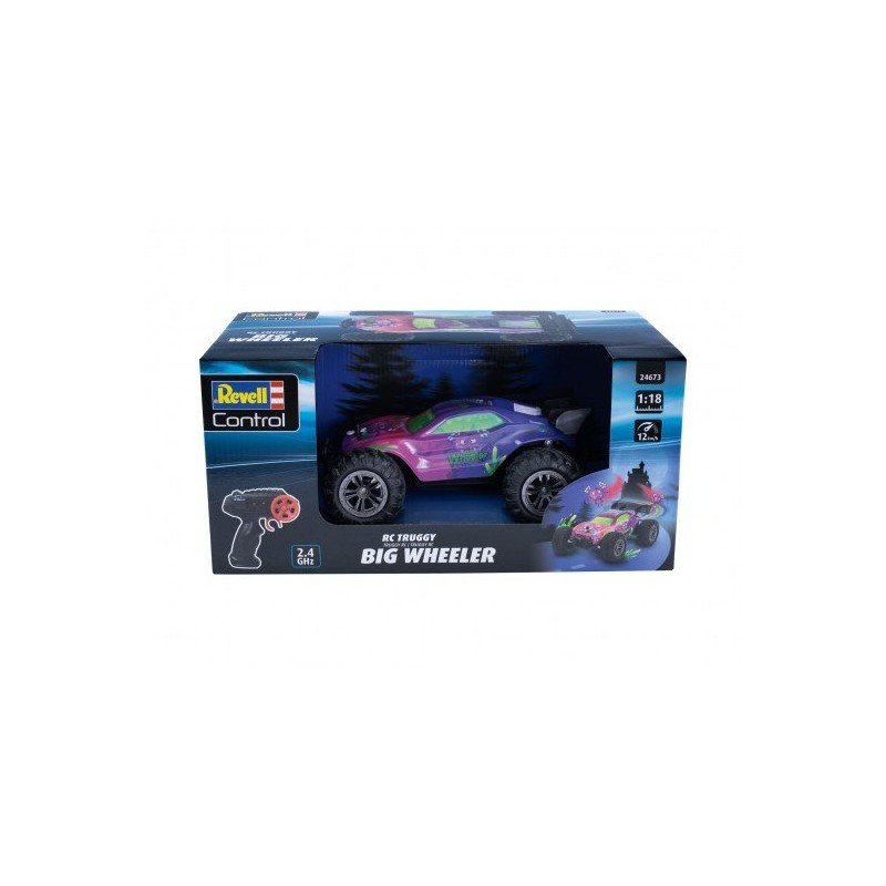RC Auto "Big Wheeler"