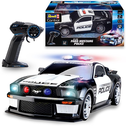 RC Auto Ford Mustang Polizia, Revell controllo auto della polizia telecomandata