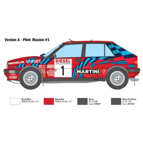 Lancia Delta HF Integrale Sanremo 1989