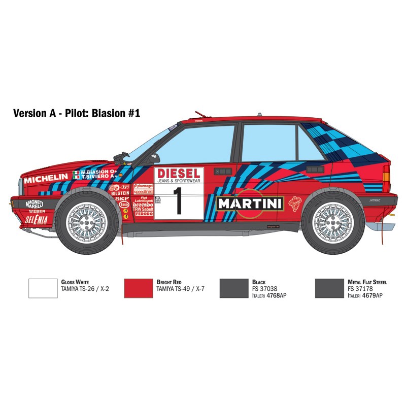 Lancia Delta HF Integrale Sanremo 1989
