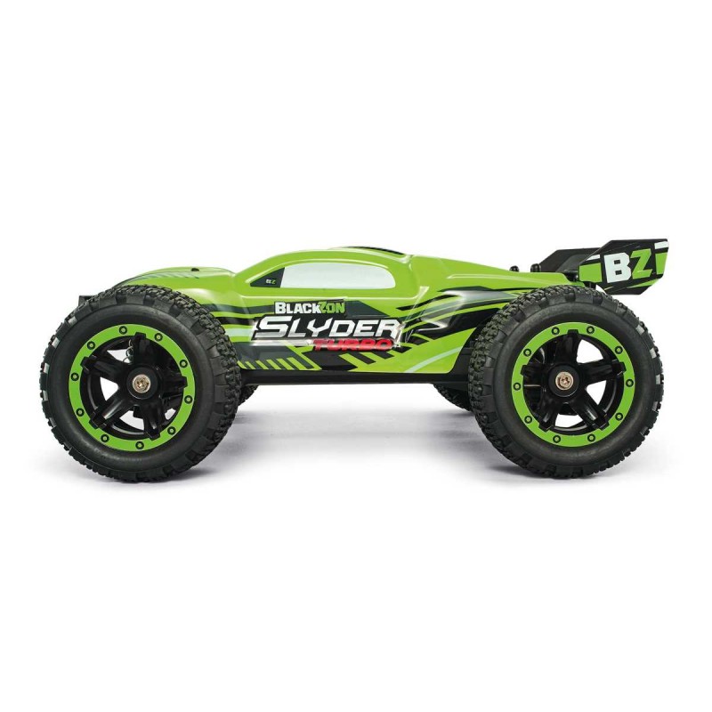 BLACKZON - Slyder ST Turbo 1/16 4WD 2S Brushless - Green (540202