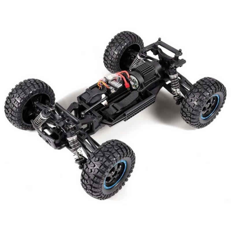BLACKZON SMYTER DT 1/12 4WD ELECTRIC DESERT TRUCK - BLU