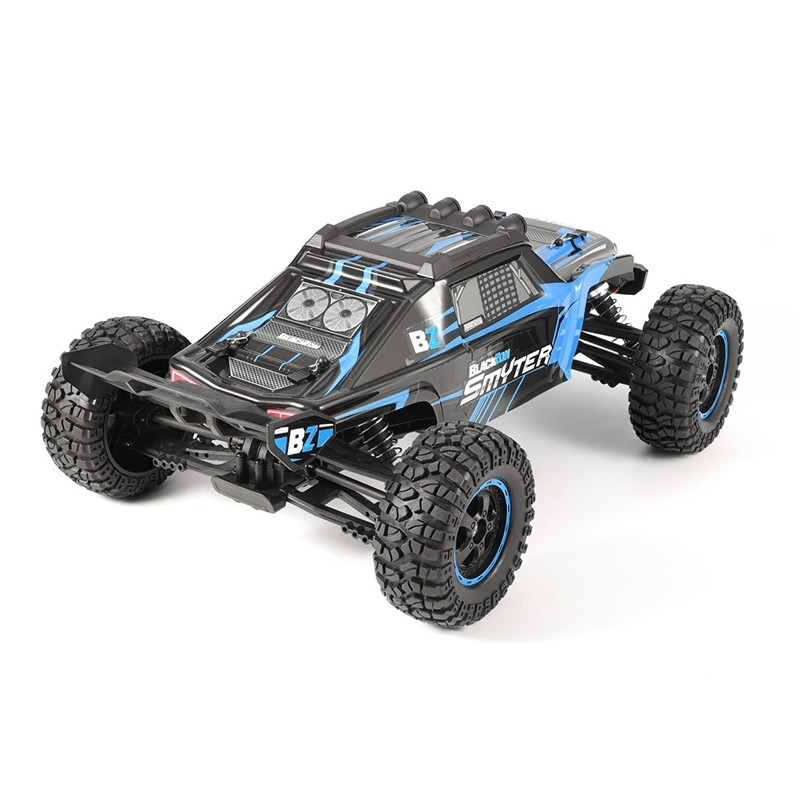 BLACKZON SMYTER DT 1/12 4WD ELECTRIC DESERT TRUCK - BLU