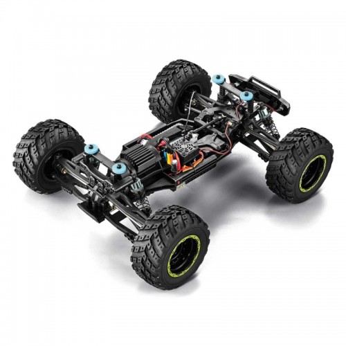 Smyter MT Turbo 1/12 4WD 3S Brushless - Verde