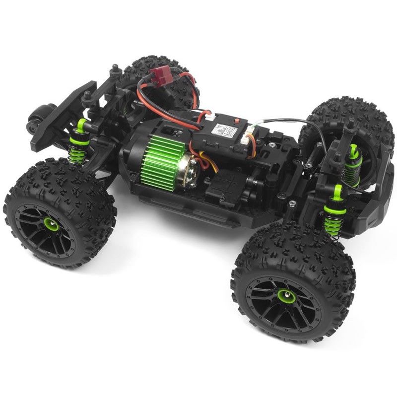 ATOM Electric Monster Truck 4WD 1:18 RTR Verde