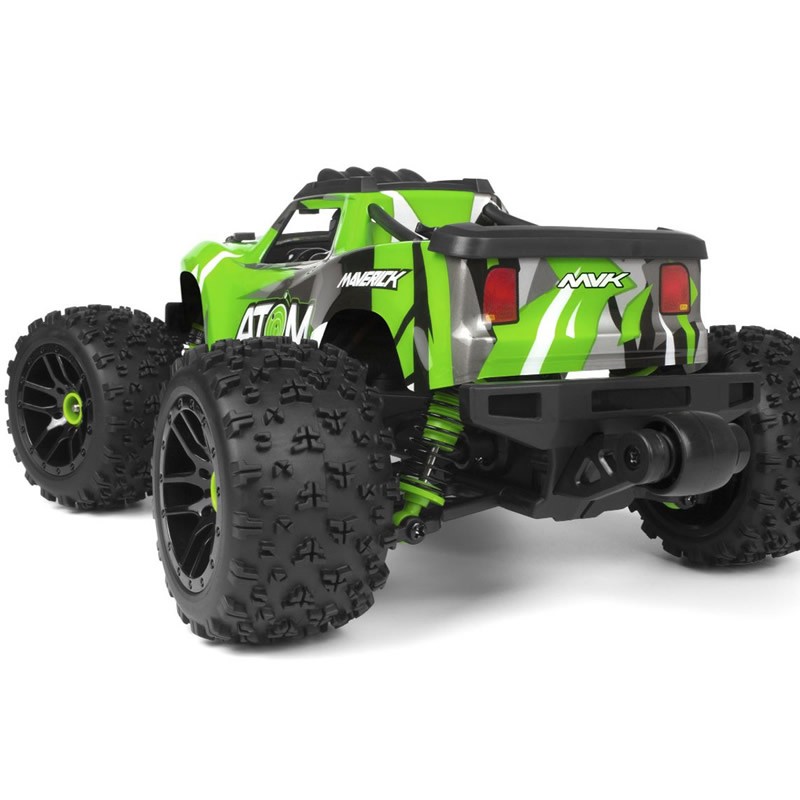 ATOM Electric Monster Truck 4WD 1:18 RTR Verde