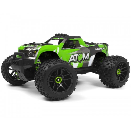 ATOM Electric Monster Truck 4WD 1:18 RTR Verde
