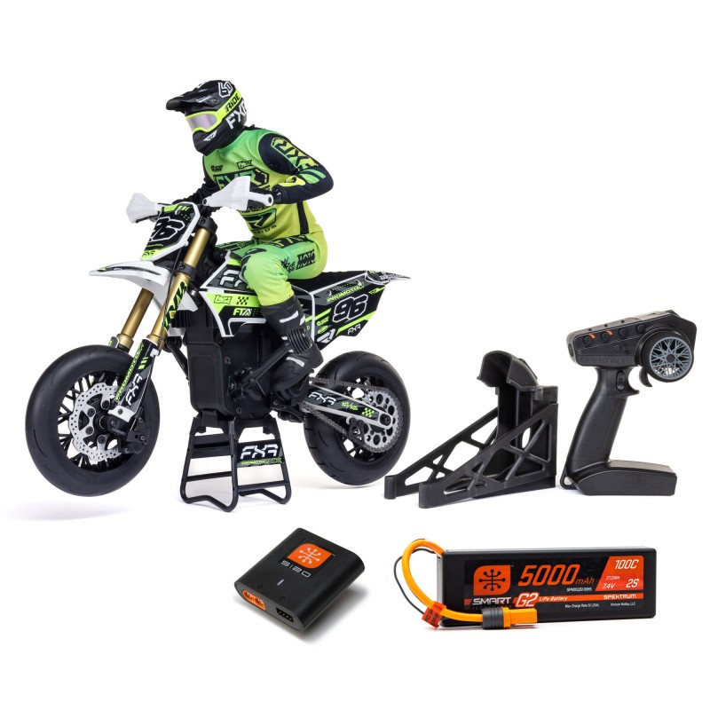 Promoto-SM FXR Supermotard 1:4 RTR- LOS-2310