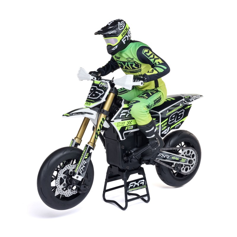 Promoto-SM FXR Supermotard 1:4 RTR- LOS-2310