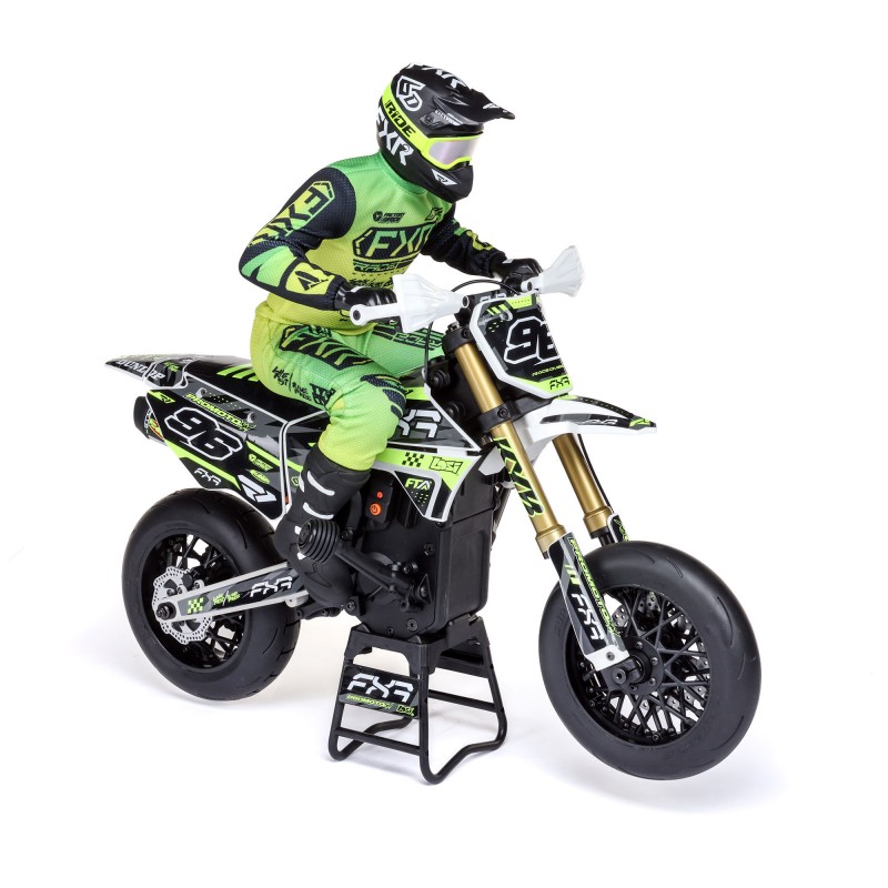 Promoto-SM FXR Supermotard 1:4 RTR- LOS-2310