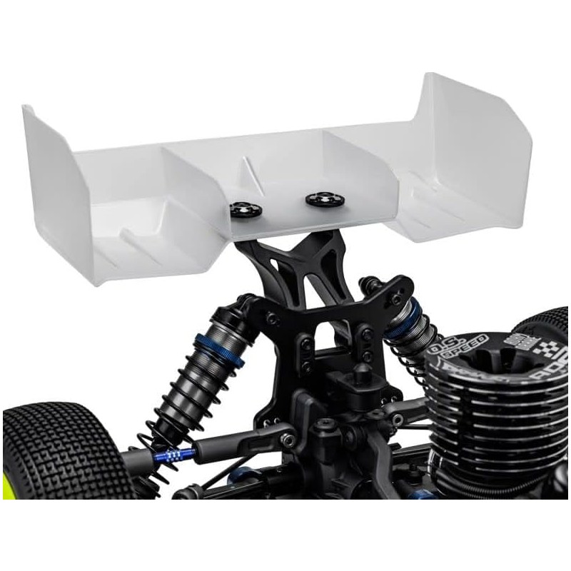 Razor Polycarbonate 1/8th Wing Set - Un-Trimmed - JC0519