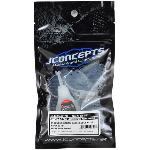 Colla cianoacrilica - Advanced Formulated Tire Glue - Thin