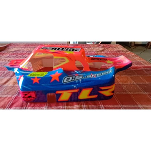 Carrozzeria Delta plastik compatibile con Losi- OFF72
