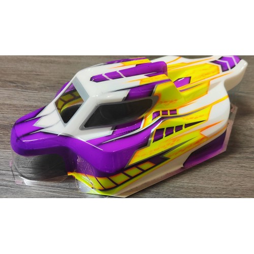 Carrozzeria Delta Plastik Compatibile con: X-RAY, MUGEN, HB, ASSOCIATED - OFF68