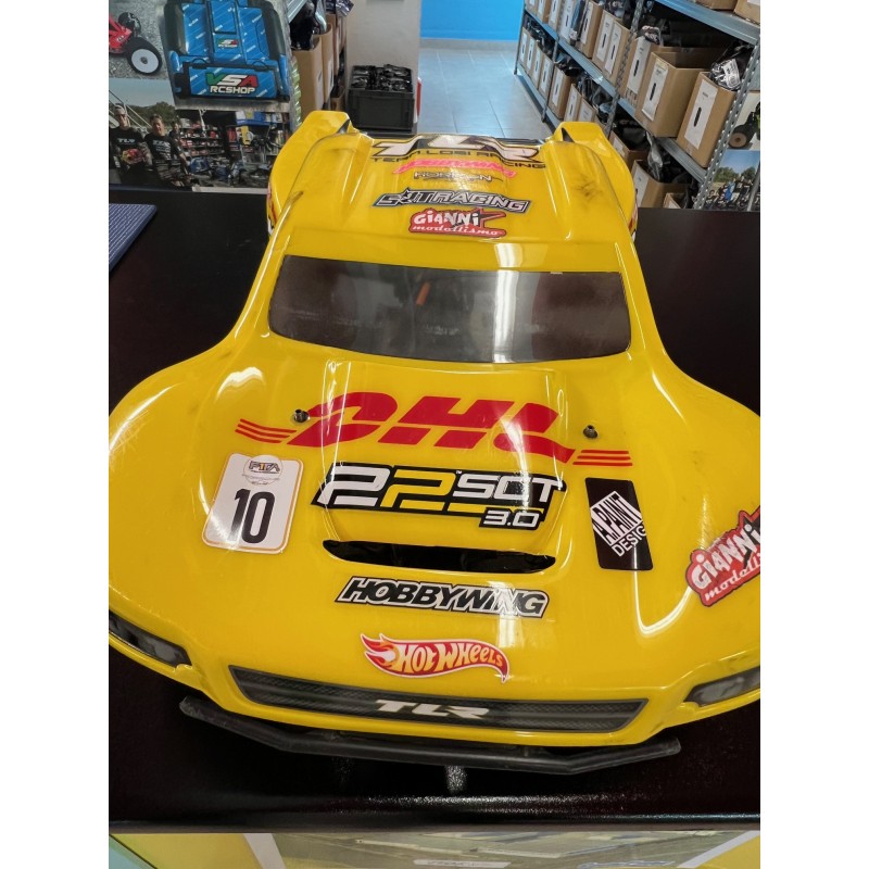 22SCT 3.0 MM 2WD 1/10 SCT Race Kit - USATA