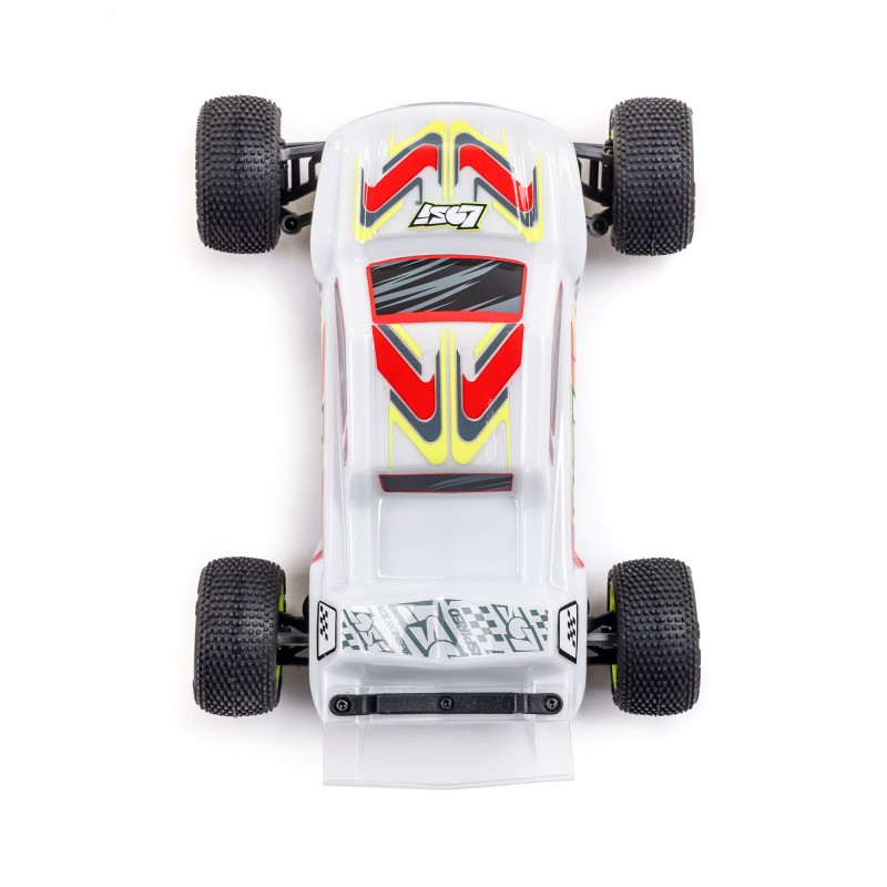 LOSI 1:28 Micro-T 2WD Truggy RTR Bianco LOS-1392T