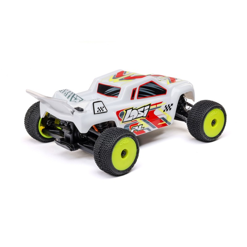 LOSI 1:28 Micro-T 2WD Truggy RTR Bianco LOS-1392T