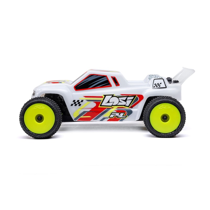 LOSI 1:28 Micro-T 2WD Truggy RTR Bianco LOS-1392T