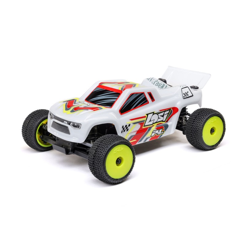 LOSI 1:28 Micro-T 2WD Truggy RTR Bianco LOS-1392T